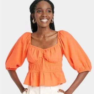A New Day Puff Sleeve Shirt